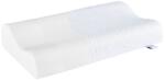 EMI Pernă anatomică Memory White 31x50x11 cm EMI, Față de pernă anatomică