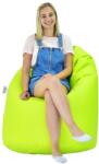 EMI Fotoliu puf relax în formă de pară lime EMI