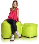 EMI Taburet Puf mic verde-lime EMI