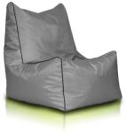 EMI Fotoliul puf relax nylon gri EMI