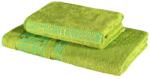 EMI Set de 2 prosoape de baie verde din bambus EMI Prosop