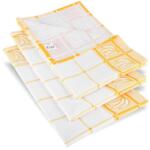 EMI Prosoape de bucătărie Banana galben set 3 buc EMI