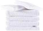 EMI Set de prosoape de baie din bumbac albe 4 buc 50 x 90 cm + 2 buc 70 x 140 cm EMI Prosop