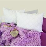 EMI Pernă lavanda 70x90 anti-alergică matlasată EMI
