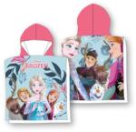 Faro Prosop poncho pentru copii albastru Ice Kingdom FARO Prosop