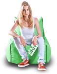 EMI Fotoliul puf relax nylon verde EMI