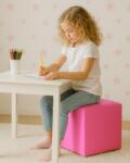 EMI Taburet Cubic roz EMI
