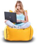 EMI Fotoliul puf relax nylon galben EMI
