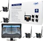 PNI Kit supraveghere video wireless PNI TRK504 pentru camion DVR cu monitor LCD si 4 camere (PNI-TRK504)