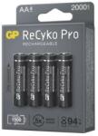 GP Batteries akku NiMH Recyko Pro ceruza 2000mAh 4db/cs (GP210AAHCB-2EB4) (GP210AAHCB-2EB4)