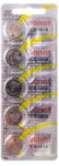 Somogyi Elektronic Maxell CR1616 gombelem, lítium, 3V, 5 db/csomag (Maxell CR1616)