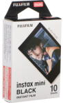 Instax Fujifilm set 10 bucati film instant pentru aparat foto Instax Mini BK (INSTAXMINI10-BK)
