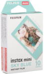 Instax Fujifilm set 10 bucati film instant Sky Blue pentru aparat foto Instax Mini (INSTAXMINI10-SB)