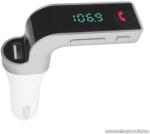 Somogyi Elektronic FMBT Mobiltelefon kihangosító és Bluetooth FM modulátor (transzmitter), 6 in 1