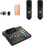RØDE Kit Podcast Rode Rodecaster Pro II cu 2x Microfoane iCon M4 (RCPII/M4) Controler MIDI