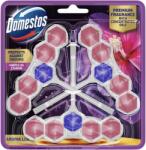 Domestos Aroma Lux Hibiscus Charm WC-frissítő 3x50 g