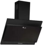 Tornado Hota Tornado decorativa Sigma 700, Putere de absorbtie 700 m3/h, 3 trepte, Clasa D, 50 cm, Negru (23366) Hota