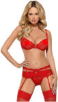 Obsessive Heartina piros S/M 92937700005