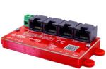 ATTE Power Switch PoE cu 4 porturi ATTE Power APT-4-11, 10/100 Mbps, extender (APT-4-11)