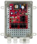 ATTE Power Kit Switch PoE cu 6 porturi pentru 5 camere IP ATTE Power IPB-5-10A-M2, 10/100 Mbps, carcasa exterior ABOX-M2 (IPB-5-10A-M2)