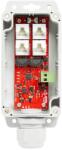 ATTE Power Switch PoE cu 4 porturi ATTE Power APT-4-11-CA1, 10/100 Mbps, extender, carcasa exterior ABOX-CA1, IP68 (APT-4-11-CA1)