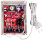 ATTE Power Kit switch PoE pentru 5 camere IP ATTE Power IPB-5-10A-S4, 6 porturi, 90 W, cutie exterior ABOX-S4, sigurante electronice, sursa alimentare (IPB-5-10A-S4)