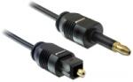 MediaRange DeLOCK 1m Toslink Toslink (digitális optikai) kábel Mini-TOSLINK Fekete audio kábel (MR207)