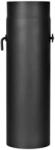 Hecht PIPE0513 füstcső 0, 5 méter, 130 mm-es csapppantyúval (HECHTPIPE0513)