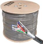 TED Cablu FTP cu sufa, Cupru, CAT5e, tambur 305 metri TED, FTP5S305-TED (FTP5S305-TED)