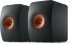 KEF LS50 Wireless II Carbon Black (SP4025BA) Aktív hangfal