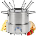 Proficook Fondue electric ProfiCook PC FD 1288, 1.2L, 800W, inox, pentru 8 persoane (PC-FD1288-Inox)