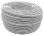 TECHLY ITP-C6U-FL-100 Кабел за усукана двойка Cat6 UTP 100м 100% CU Сив (ITP-C6U-FL-100)