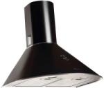 Tornado Hota Tornado decorativa Violla 750, Putere de absorbtie 750 m3/h, 3 trepte, Clasa C, 50 cm, Negru (34134) Hota