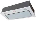 Tornado Hota incorporabila Tornado integrata Modul Glass 750, Putere de absorbtie 750 m3/h, 3 trepte, Clasa E, 60 cm, Alb (43342) Hota