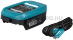 Makita DC18SJ 14, 4V-18V Li-ion LXT akkumulátor töltő USB PD + PD kábel (1916D9-8)