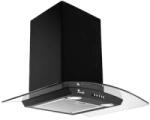Tornado Hota Tornado decorativa Eva 1200, Putere de absorbtie 1200 m3/h, 3 trepte, Clasa C, 60 cm, Negru (33557) Hota