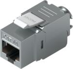 Ubiquiti UniFi UACC-Keystone-Jack-C6A Toolless keystone for terminating a Cat6A Ethernet jack without the use of a punch-down or crimping tool, (12) Keystone Jacks per pack (UACC-KEYSTONE-JACK-C6A) - printerzo