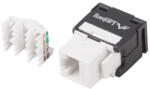 Lanberg Modul Keystone LANBERG KSUA 2000, RJ45 la LSA, 180 grade, UTP, Cat 6A (KSUA-2000)