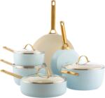 GreenPan Set 6 Cratite GreenPan Padova Reserve cu Capac Light Blue (CC008485-001)