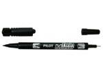 Pilot BeGreen Twin fekete marker (SCA-TM-B-BG)