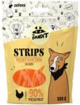 Mr. Bandit Strips Fasii de pui, recompense caini 500 g