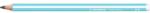 STABILO Trio thick HB vastag kék grafitceruza (399/02-HB) - officedepot