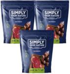 Simply from Nature Recompense carnaciori pentru caini, cu carne de caprioara 3x300 g