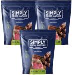 Simply from Nature Carnaciori recompense pentru caini, cu vita 3 x 200 g