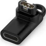 BELINE Cablu de date BELINE compatibil cu ceas Garmin, mama USB-C, Negru (5906849663855)
