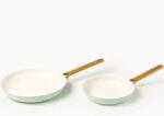 GreenPan Set 2 Tigai GreenPan Padova Reserve 20cm 26cm Green (CC010214-001)