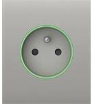 Ajax Systems 59984.162. OY CenterCover (smart) [tip E] [55] - perlă (59984.162.OY)