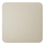 Ajax Systems 52143.144. IV SoloButton (1-gang/2-way) [55] - fildeș (52143.144.IV)