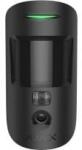 Ajax Systems 119281.310. BL1 Detector de mișcare cu cameră MotionCam HDR (PhOD) Jeweller - negru (119281.310.BL1)