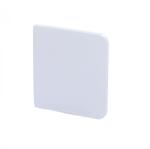 Ajax Systems 52170.143. WH SideButton (2-gang) - buton lateral pentru întrerupător cu 2 ganguri - alb (52170.143.WH)